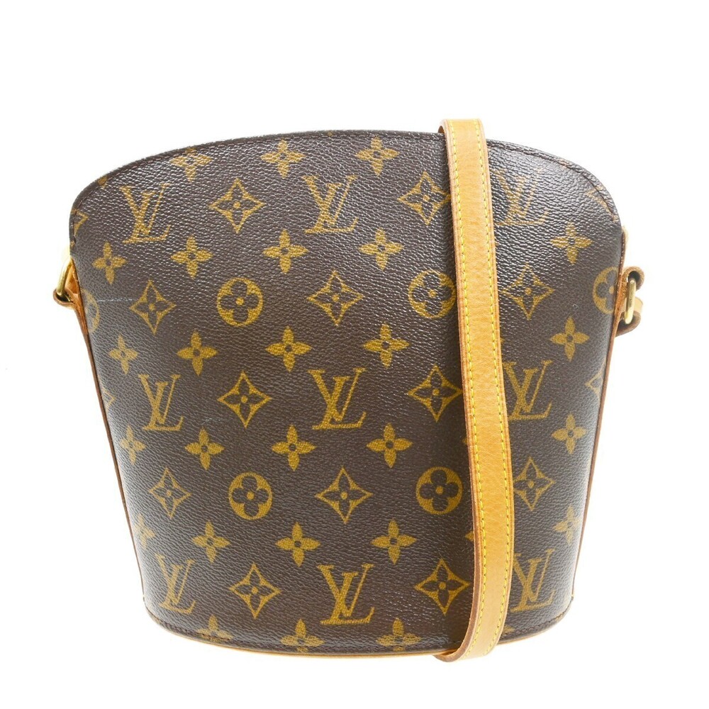 Louis Vuitton Drouot Monogram Canvas